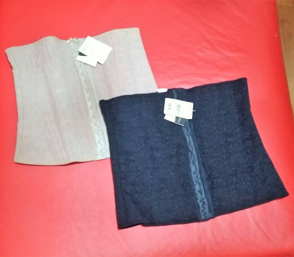 Corselet faixa Bellcorupus com renda