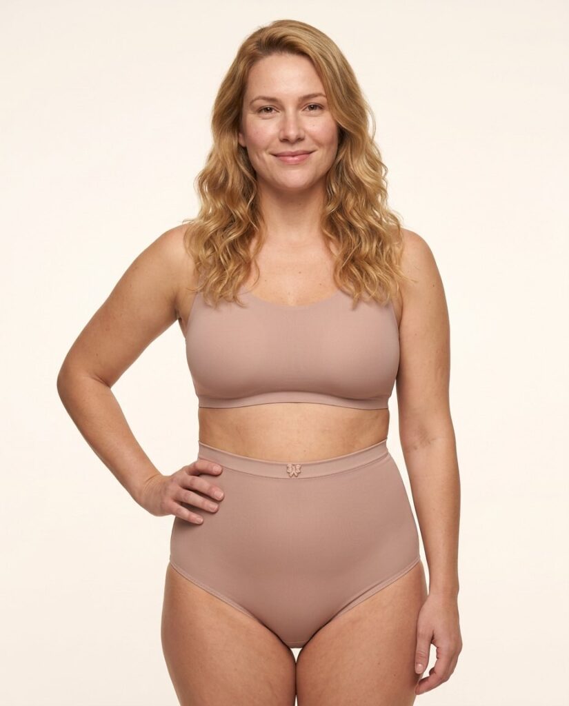 Calcinha tanga compressiva