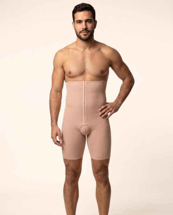 Bermuda masculina cintura alta, ref. 1009 B