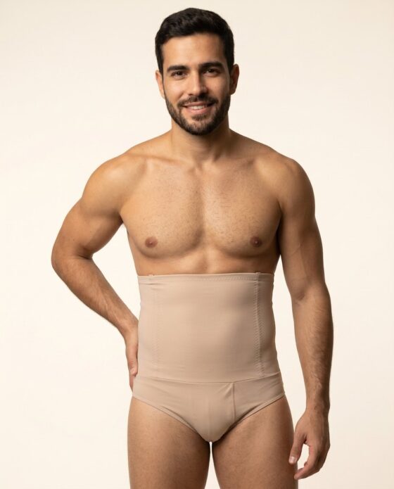 Cueca alta fechada, ref. 1009 C