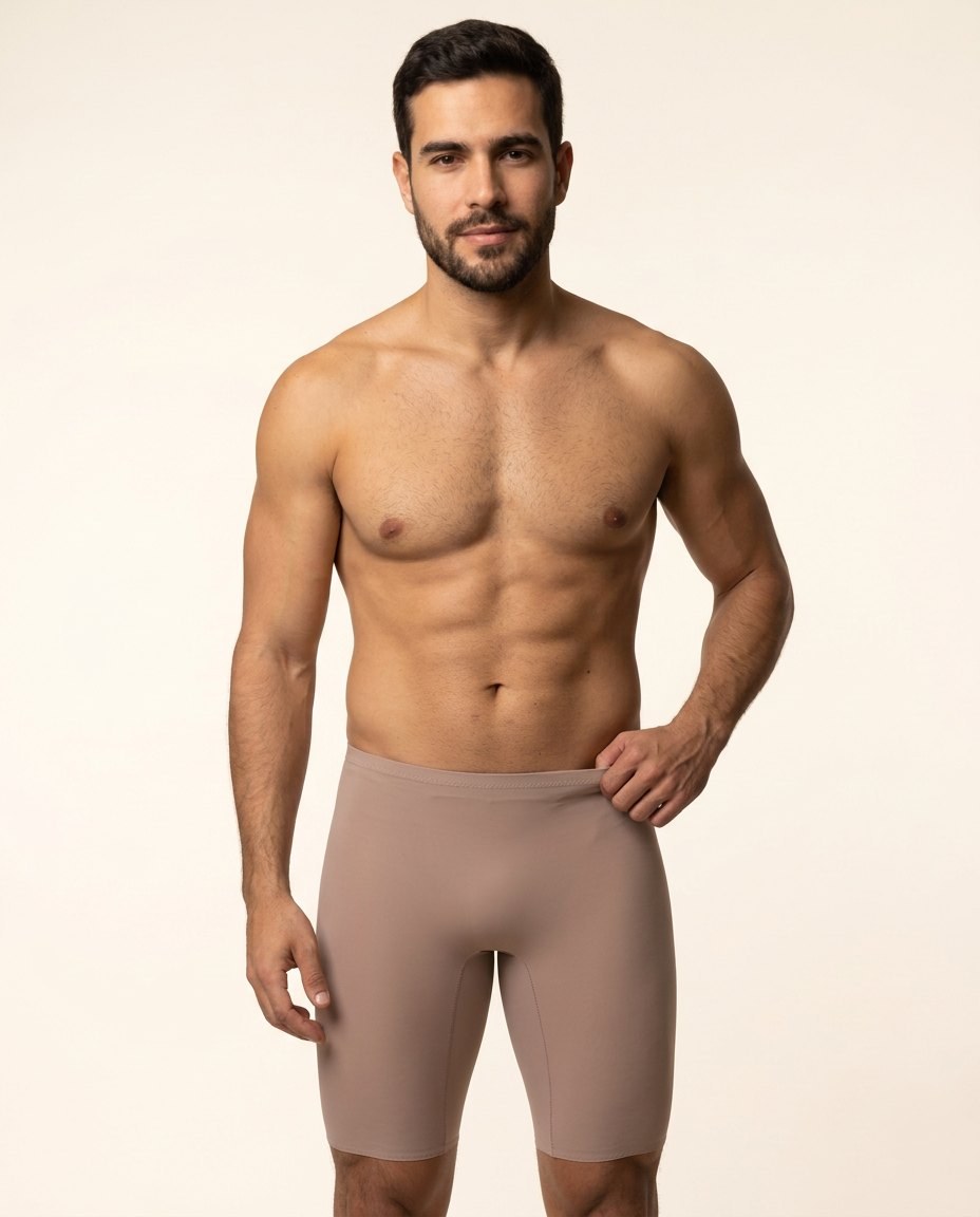 Cueca cós baixo com pernas