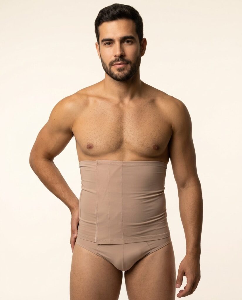 Faixa abdominal Bellcorpus com velcro
