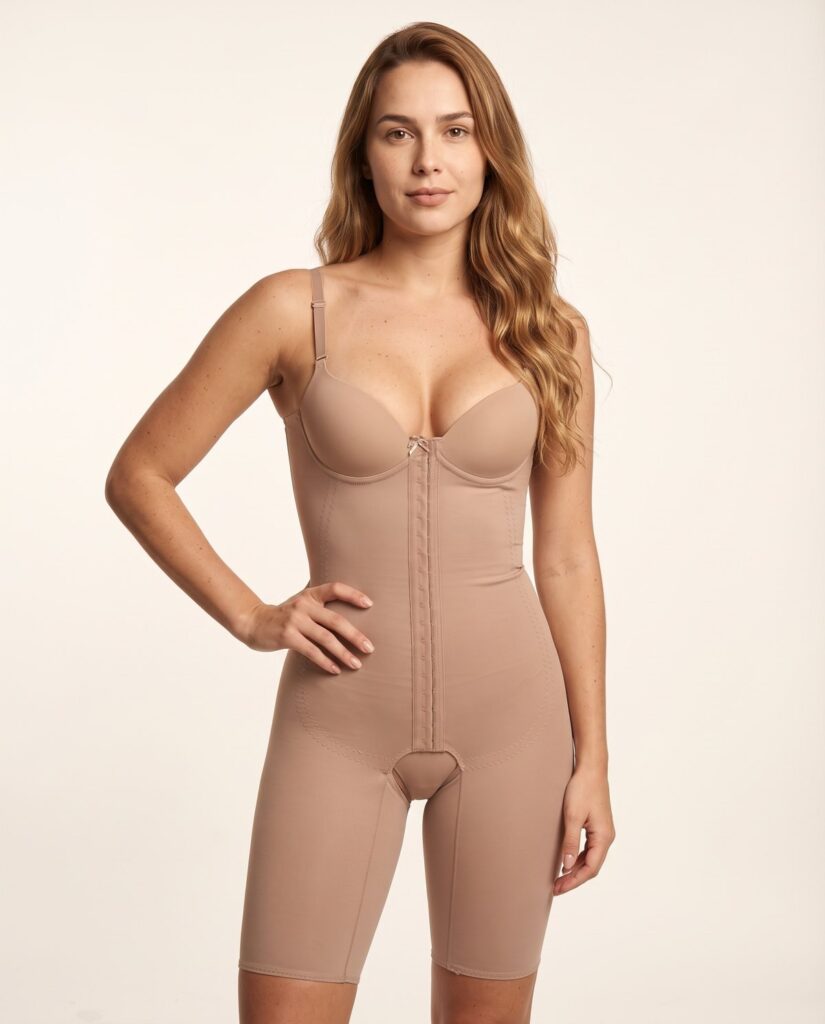 Modelador Bellcorpus aberto com pernas bojo liso