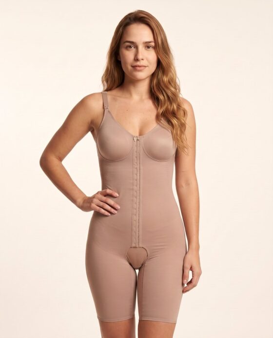 Modelador Bellcorpus aberto com pernas pré-costura no bojo, ref. 1019 X