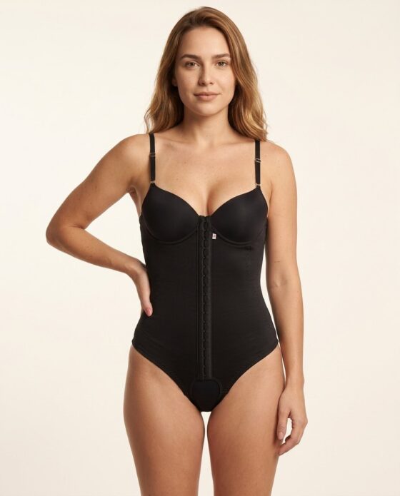 Modelador Bellcorpus aberto cavado bojo liso, ref. 1022 BL