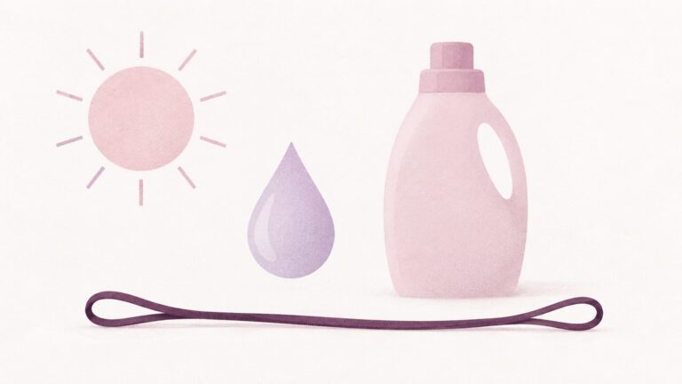 Por que calor, cloro e amaciante são inimigos do elastano